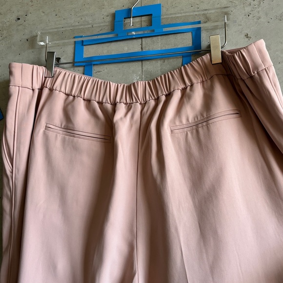 NWT Boden Albemarle Pull On Straight Leg Dress Pants MilkshakeTall - Picture 5 of 8